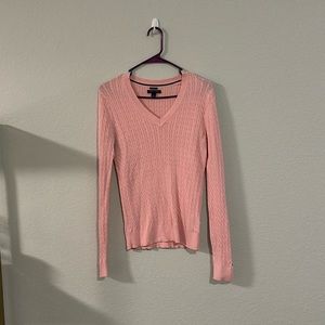 Tommy Hilfiger Pink Sweater
